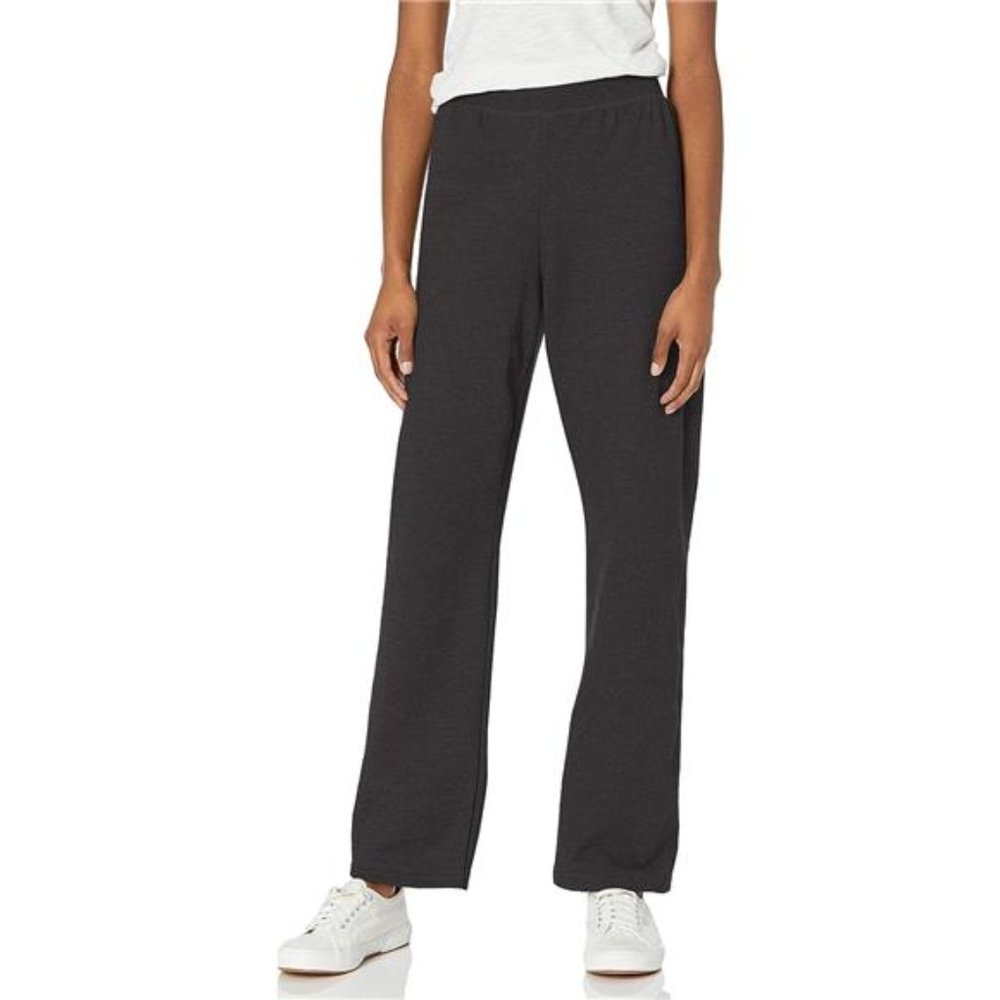 NEW Women’s EcoSmart Fleece Petite Sweatpants, Open Bottom Sweatpants, Petite